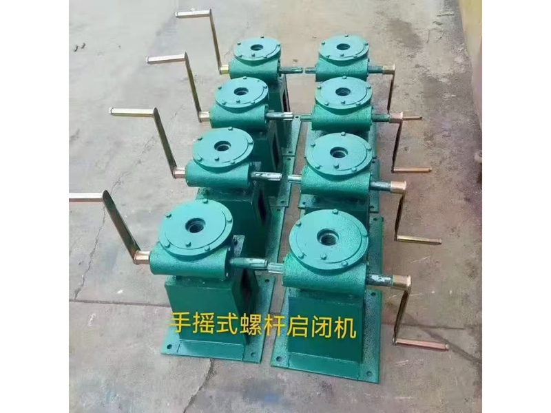 Heavy Manual Screw Hoist